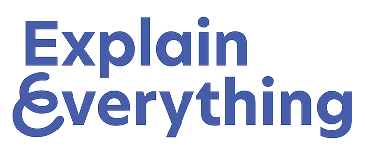 Text Logo: Explain Everything